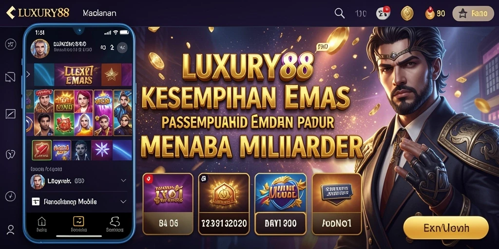 Gameplay seru LUXURY88 yang menantang para pemain Tycoon.