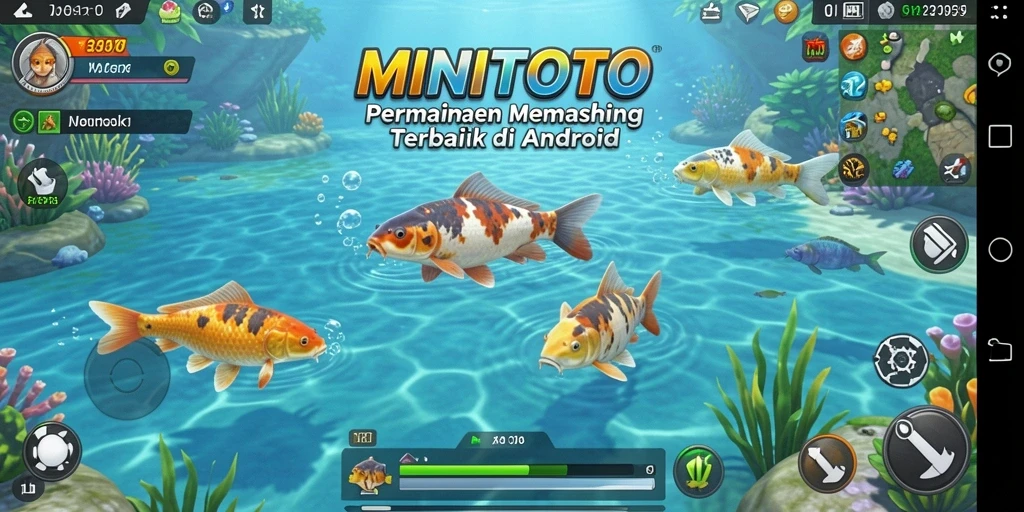 Tangkapan ikan menarik di game MINITOTO dengan gameplay yang seru.