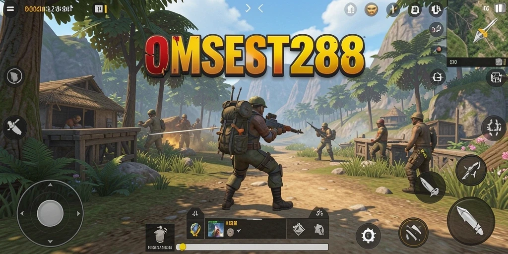 Gameplay mendalam OMSET288 di dunia terbuka yang penuh petualangan.
