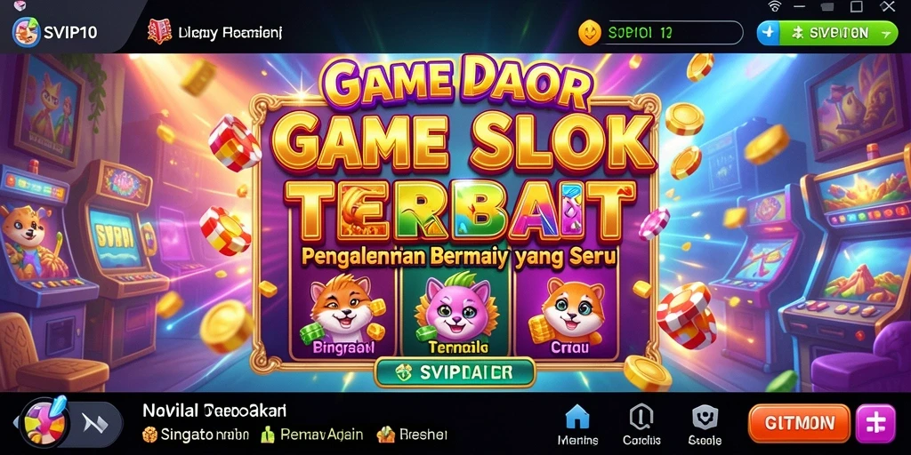 Tampilan gameplay menarik di SVIP10 dengan efek visual yang memukau.