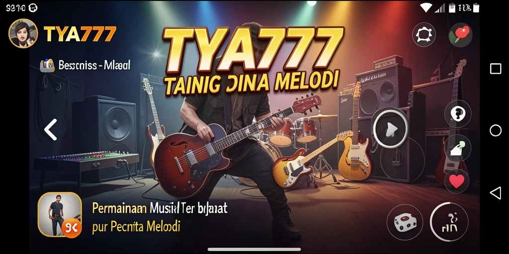 Tampilan gameplay TYA777 yang menarik dan penuh warna.