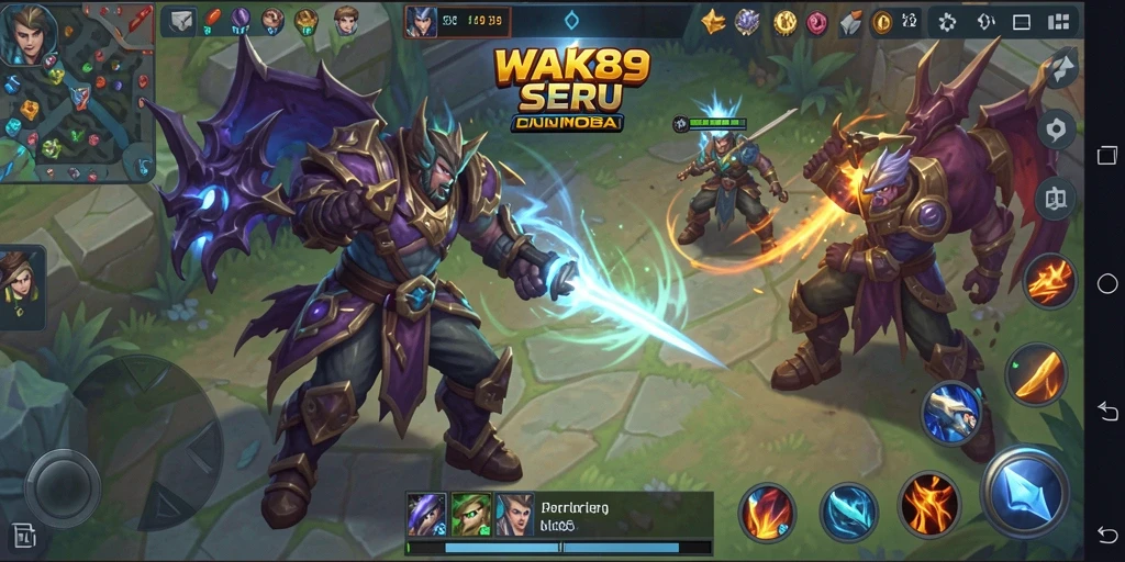 Gameplay seru dan intens di dunia <strong>WAK89</strong>