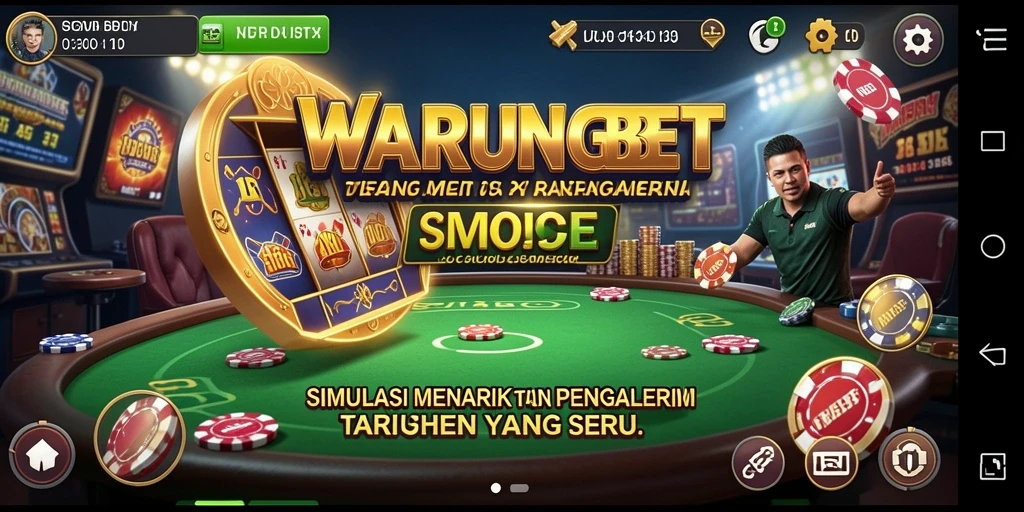 Tampilan menarik dari gameplay WARUNGBET yang memukau.